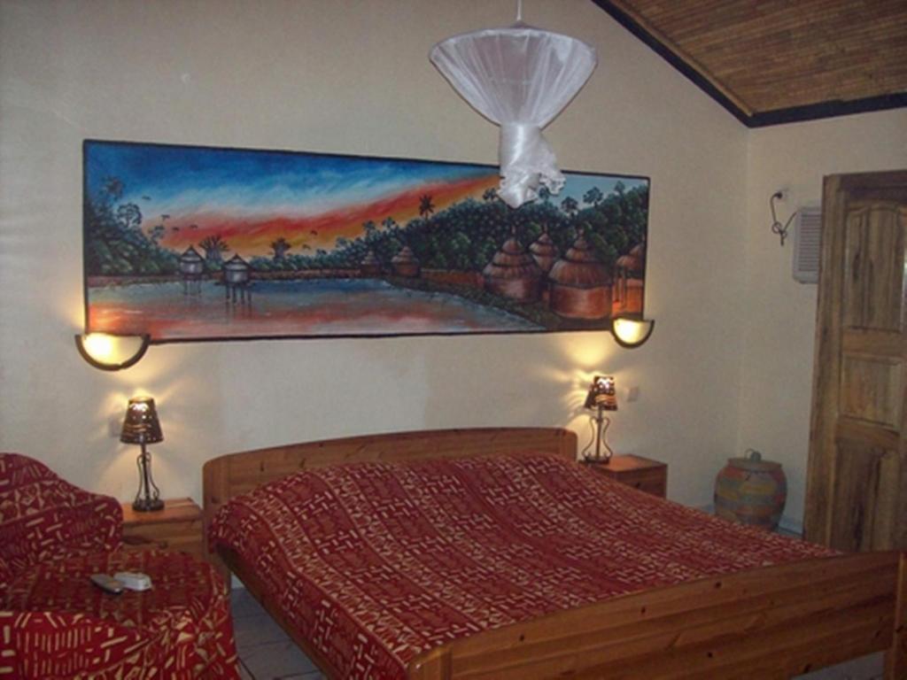 Hotel Club Safari M'Bour Zimmer foto